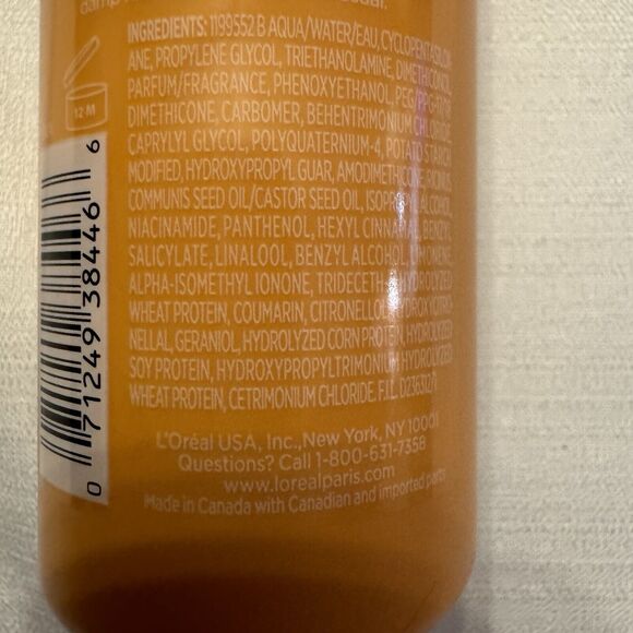 L'Oreal Paris Elvive Dream Lengths No Haircut Cream Leave In Conditioner, 6.8 Fl - Picture 5 of 7